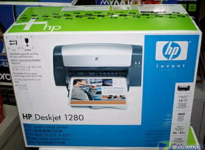 Установка снпч на hp deskjet 1280